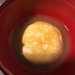 玉子豆腐スープ